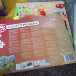 Brand new puzzle toys.