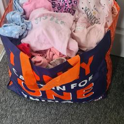 My daughters first baby clothes some were not even worn or maybe worn once!
mix age of  0-3 and 3-6