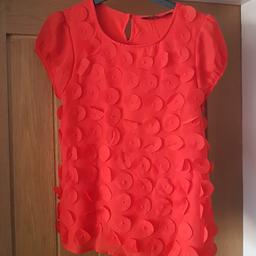 Girls Ted Baker top in nice condition age 12