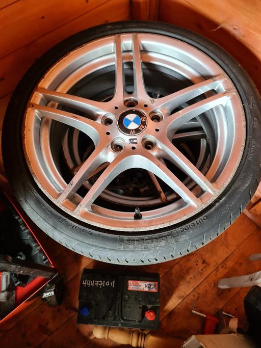 Vehicles Merseyside Knowsley - Photos for 3 bmw Msport wheels and tyres