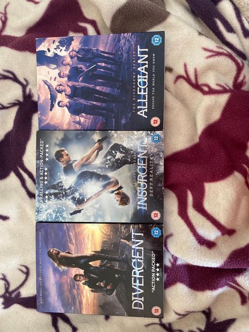 Buy & Sell West Midlands Birmingham - Photos for The Divergent Series Trilogy DVD