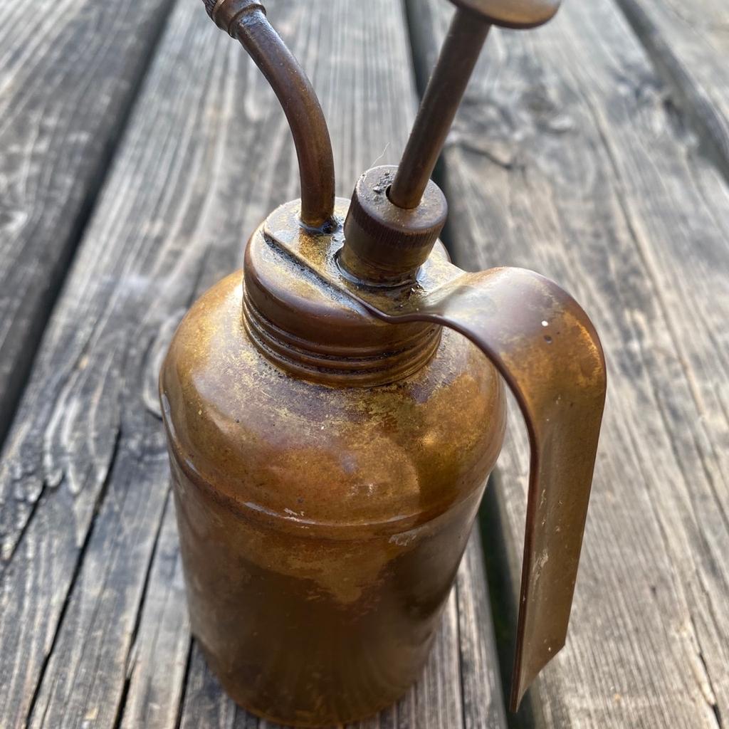 Vintage Ölkanne 1 Liter
