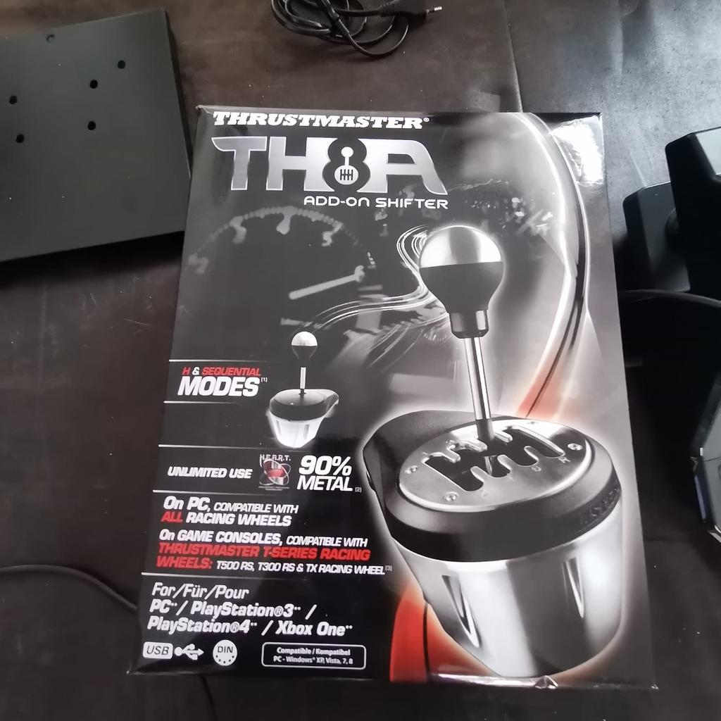 Th8A Gangschaltung: Th8A Add On Shifter – XXNZV