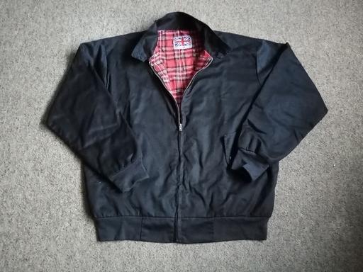 Buy & Sell North London Oakwood - North London - Photos for Men's Casual Black Cotton Jacket Size Large