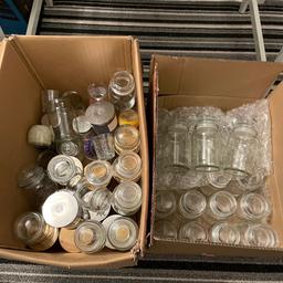 23 Large Yankee Style jars with lids
10 Medium with lids
12 Medium jars with metal lids
Various other sizes and shapes and some spare lids
FREE TO COLLECTOR
FROM DY9 0QT