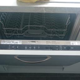 Intergrated Bosh dishwasher
Excellent condition it was my mums as hardly used.
£70