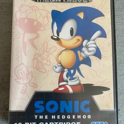 Verkaufe "Sonic the Hedgehog" für die SEGA Mega Drive.
Das Spiel ist in gutem Zustand.
Bei Versand zzgl. 2,50€.