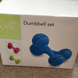 Set of weights in box with original instruction manual.

Good condition.