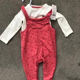Tesco Fred&Flo baby girl outfit 3-6 months NEW with tags

From a pet / smoke free home. Collection only. Cash upon collection please. Thanks