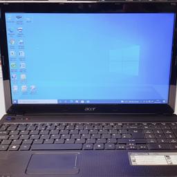 acer laptop mint condition
windows 10
and Microsoft Office as well
4gb ram 320 hdd
with charger and box and bag