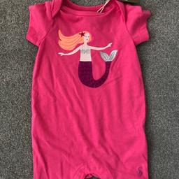Joules baby girl romper 3-6 months new with tags

From a pet / smoke free home. Collection only. Cash upon collection please. Thanks