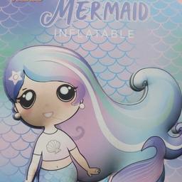 great for kids this is a mermaid new inflatable, but has come out of package hence low price, only one.
collect bl3