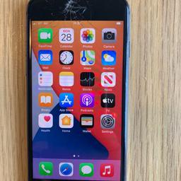 Apple iPhone 8 - 256GB - Space Grey (Unlocked) A1905 (GSM) Broken Screen.

The listing is for a handset only,

Unlocked to all networks

No box or accessories are included, the screen is damaged but the phone still works exactly as it should do.