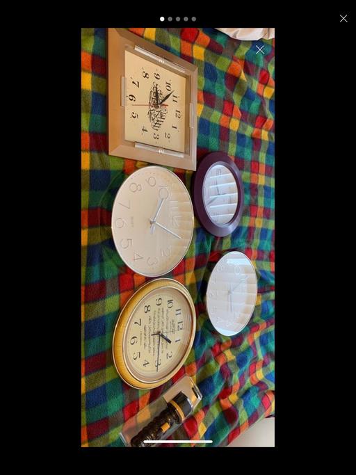 Buy & Sell West Midlands Birmingham - Photos for 8 framed wall clocks & 6 small table clocks