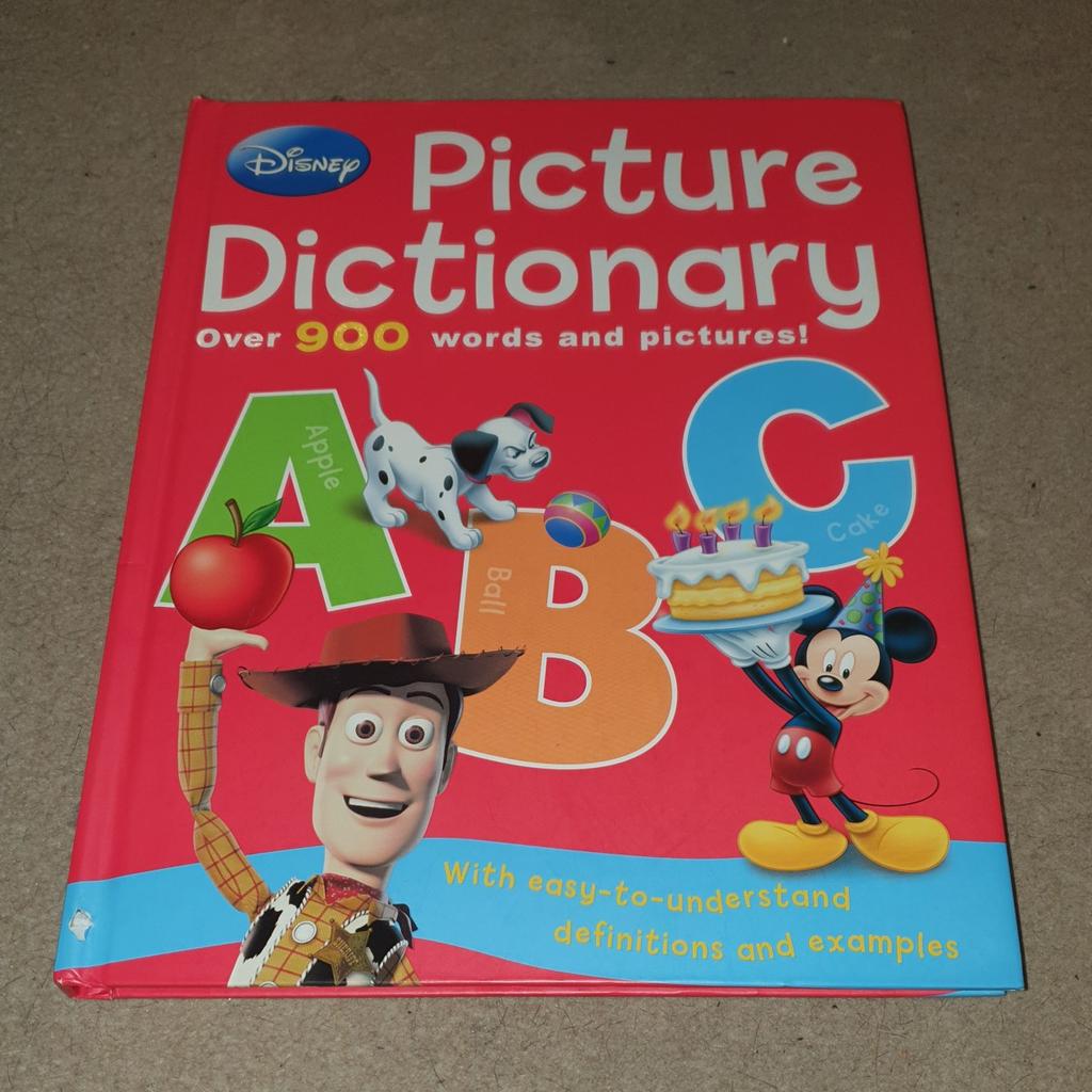 Disney Picture dictionary in WV14 Wolverhampton für £ 0,50 zum Verkauf Shpock AT
