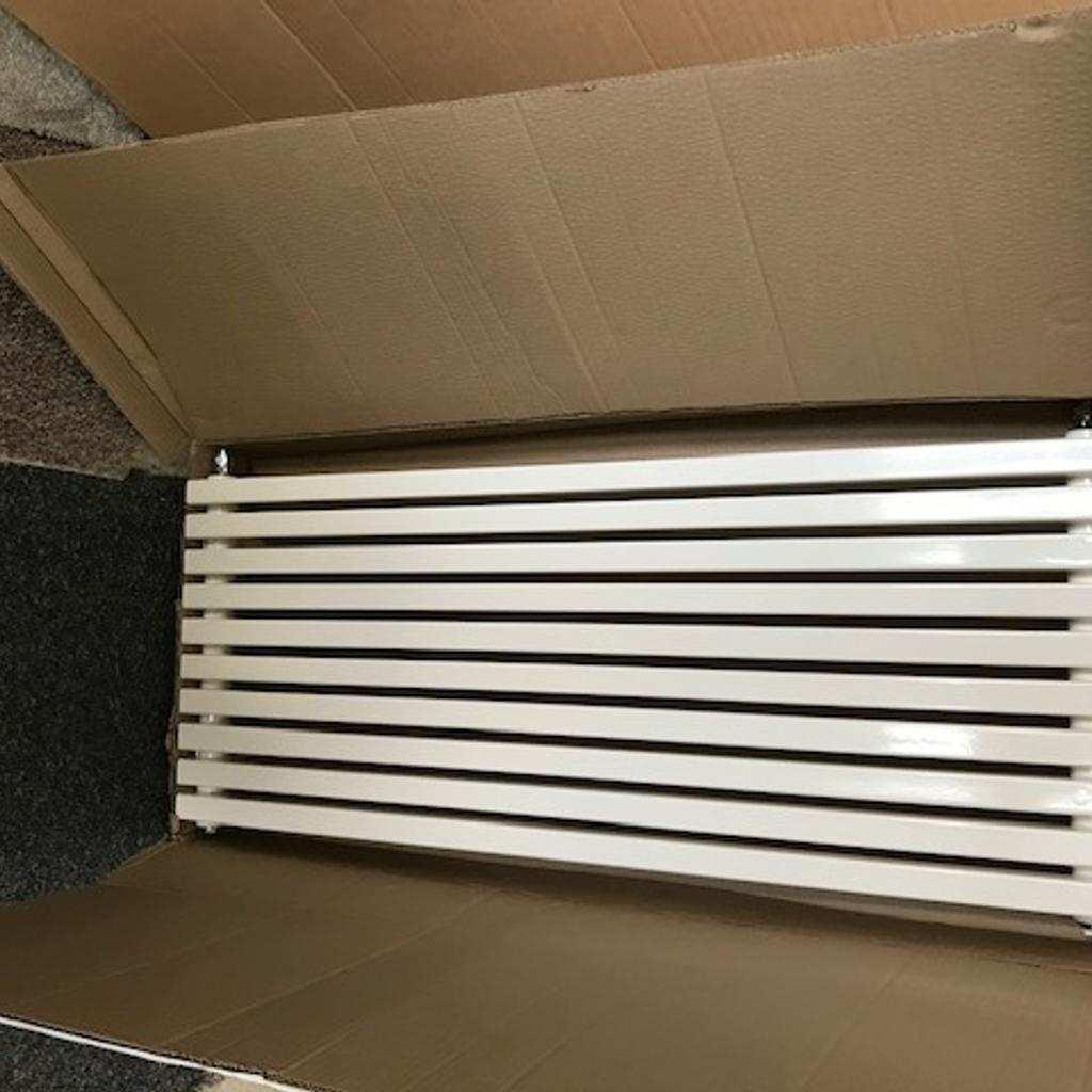 Brand New DQ Cube Horizontal Designer Radiator Size 400 x 971 single £280
Size 400 x 971 single
Ordered and never used selling for £425
Heat Outputs (BTU) 2388
Heat Output (Watts) 700Heat ouput rated @ Delta t50
Collection only from BD16 Bingley (Eldwick)
Please pay cash on collection