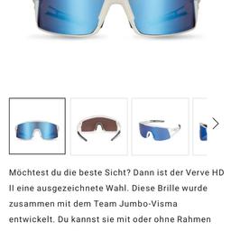 Verkaufe NEUE (Sport-) Sonnenbrille von AGU. Modell Verve II white. Mit dabei sind auch 2 Wechselgläser. (Neupreis liegt bei 140€)