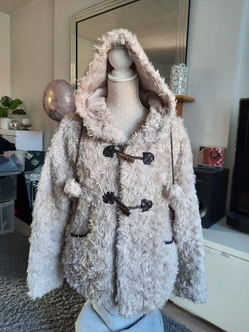 Buy & Sell West Midlands Sandwell - Photos for ladies new look Teddy bear faux fur coat 16