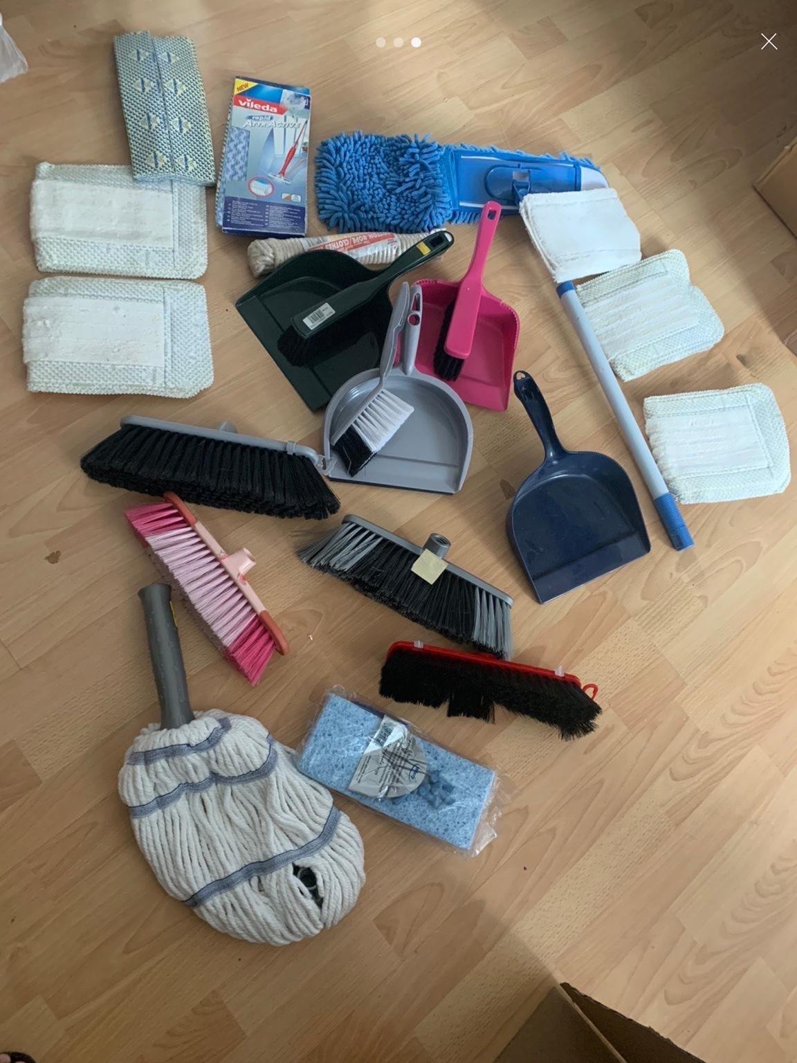 Beldray mop, sponge mops, mop & brush heads in B33 Birmingham for £2.40