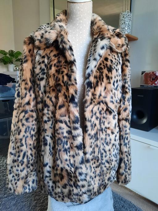 Buy & Sell West Midlands Sandwell - Photos for ladies Dorothy Perkins faux fur quality coat