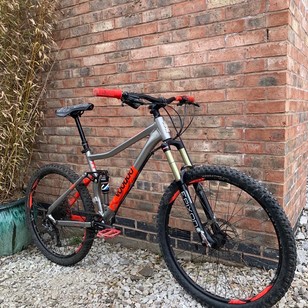 voodoo full suspension mtb