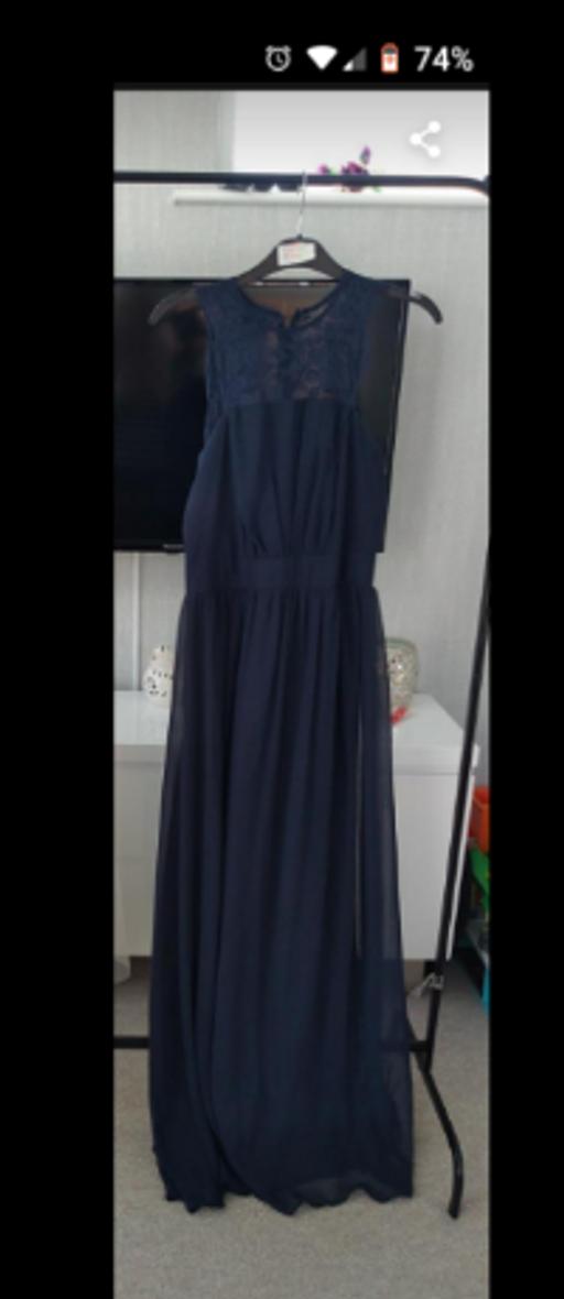 Buy & Sell Greater Manchester Tameside - Photos for size 10 navy bridesmaid dress