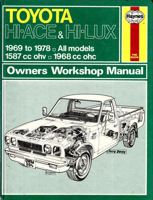 Vehicles Greater Manchester Stockport - Photos for HAYNES TOYOTA HI-ACE/ HI-LUX '69-'78