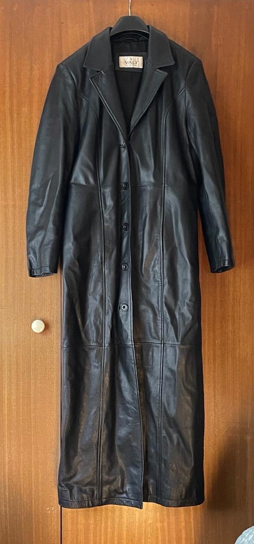 Buy & Sell Greater Manchester Manchester - Photos for Real genuine leather midi coat