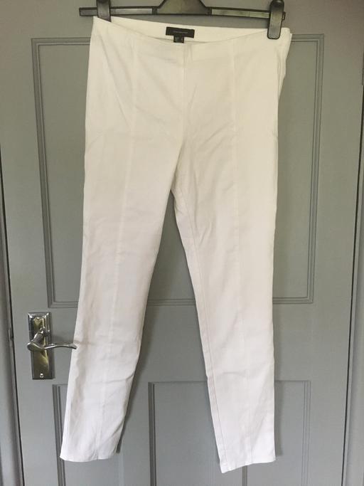 Buy & Sell West Midlands Walsall - Photos for Size 12, White,Skinny,Stretch Trousers.