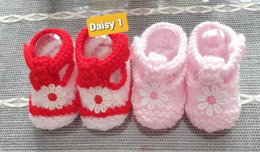 Buy & Sell West Midlands Solihull - Photos for Newborn Daisy Shoes Set 1