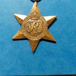 THE AFRICAN STAR , WW2 CAMPAIGN MEDAL , GOOD CONDITION ,