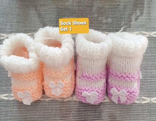 Buy & Sell West Midlands Solihull - Photos for Newborn Sock Shoes Set 1