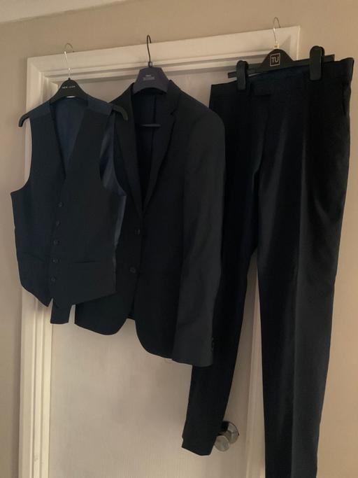 Buy & Sell Bexley Crayford - Dartford - Photos for Navy Suit super slim fit (see description)