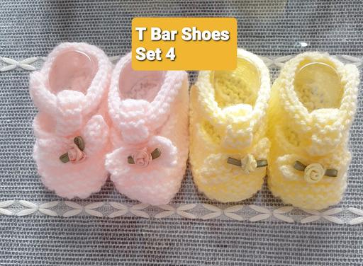 Buy & Sell West Midlands Solihull - Photos for Newborn T Bar Shoes Set 4