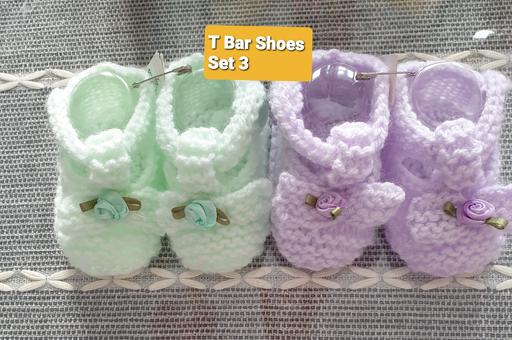 Buy & Sell West Midlands Solihull - Photos for Newborn T Bar Shoes Set 3
