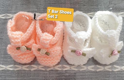 Buy & Sell West Midlands Solihull - Photos for Newborn T Bar Shoes Set 2