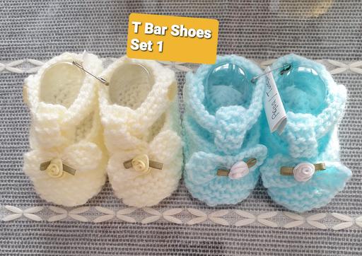 Buy & Sell West Midlands Solihull - Photos for Newborn T Bar Shoes Set 1