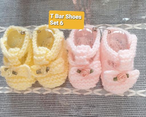 Buy & Sell West Midlands Solihull - Photos for Newborn T Bar Shoes Set 6