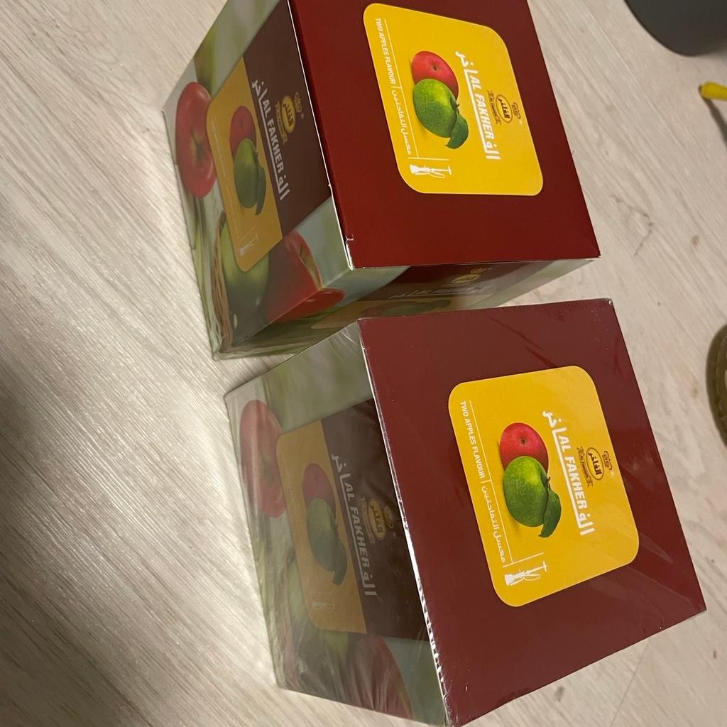 original al fakher doppelapfel Al Fakher Tabak 500g / 1kg The Double Crunch, 59,90 € main image 1