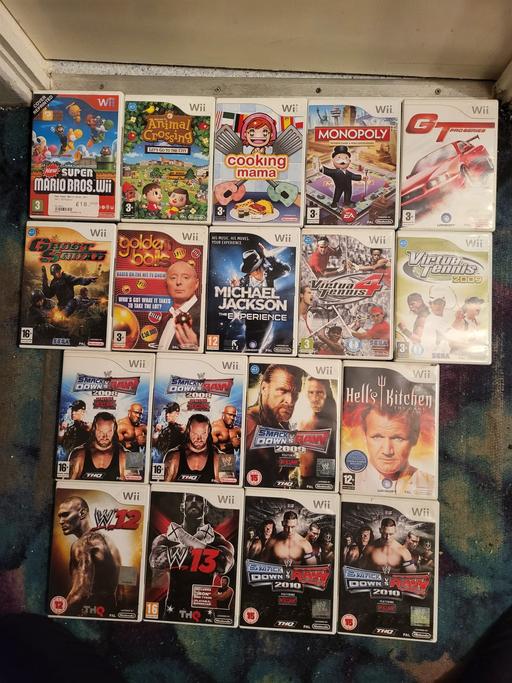 Buy & Sell Essex Thurrock - Essex - Photos for Nintendo wii games for sale / all diff prices