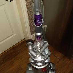Dyson hoover in good condition has powerful suction comes complete with tools can be shown fully working these are more powerful than the roller ball models as they have bigger motors 