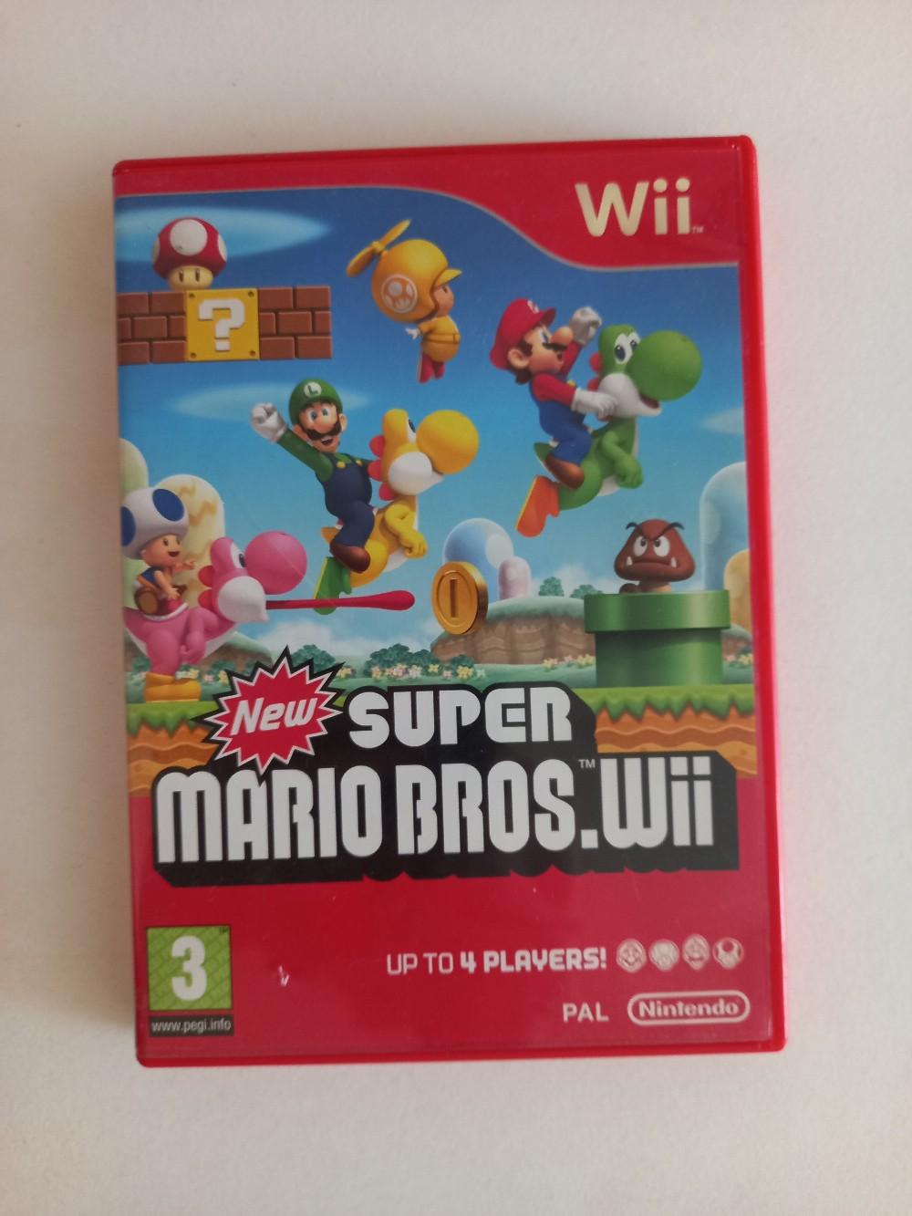 Super Mario Bros.Wii in B31 Birmingham for £3.00 for sale | Shpock