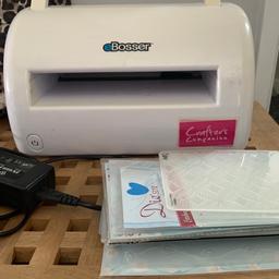 Craftwell embosser  comes with spare cards