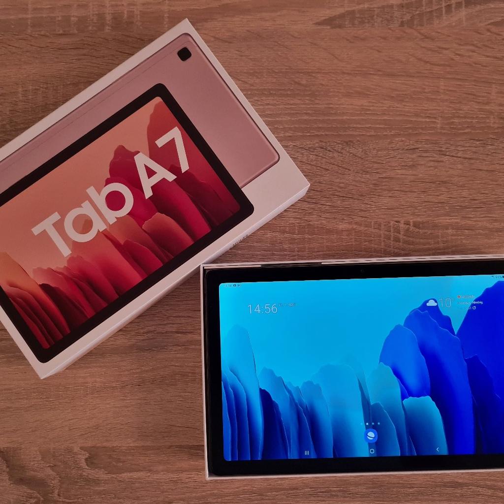 Samsung Galaxy Tab A7 rosegold in 9500 Villach für € 140,00 zum Verkauf