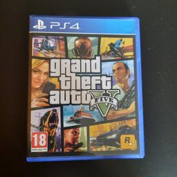 Verkaufe GTA5 für die PS4

Selten gespielt