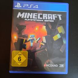 Verkaufe Minecraft für die PS4

Selten gespielt