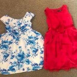 Party’s dresses age 2/3 years from a pet free and smoke free house