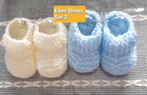 Buy & Sell West Midlands Solihull - Photos for Newborn Eden Shoes Set 3
