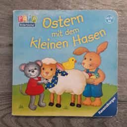 Verkaufe das Buch Ostern mit dem kleinen Hasen, 1,50 €
Versand bei Übernahme der Versandkosten möglich. Privatverkauf