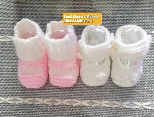 Buy & Sell West Midlands Solihull - Photos for Newborn Multi Shoes Set 1